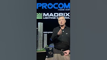 MADRIX Orion - A New Level of Interaction and Control