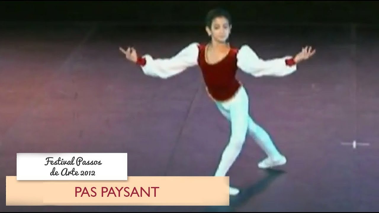 Pas Paysant - Festival Passo de Arte 2012 - Rio de Janeiro