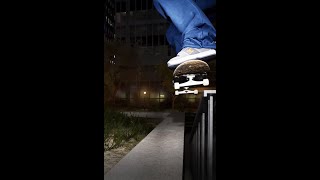 kickflip double grind small pop over Session 1.0