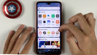 How to enable/disable App Vault on Xiaomi Redmi 8 Android 10 screenshot 3