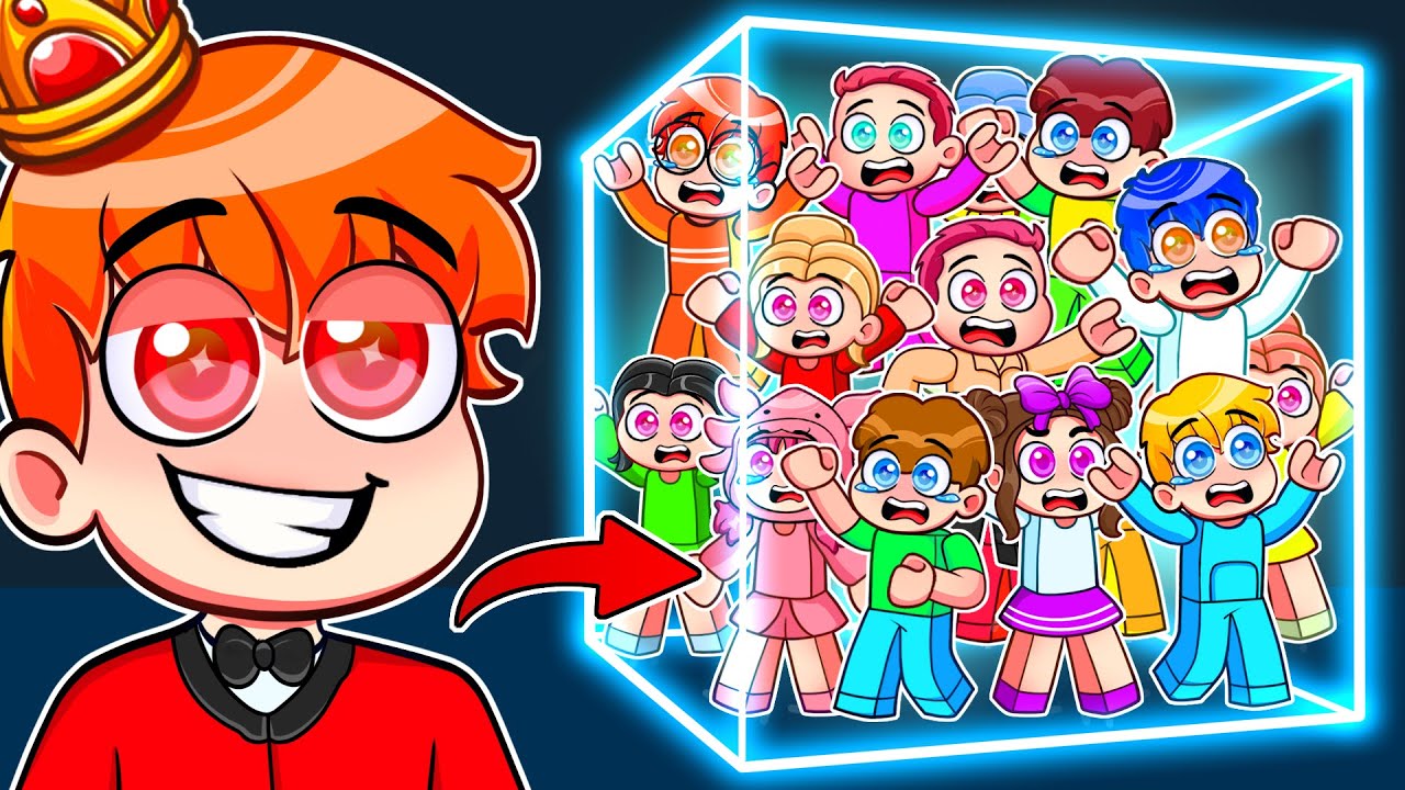 Der LETZTE, der die BOX verlässt mit 100 FREUNDEN in Roblox!