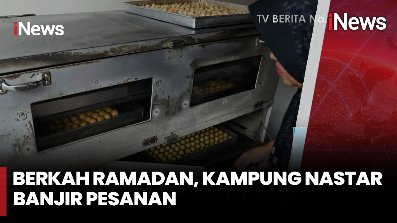 [FULL] Kampung Nastar Panen Cuan, Pesanan Membeludak! | iNews Siang (1/3)