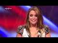 X-Factor Danielle Live Show  09-04-2010