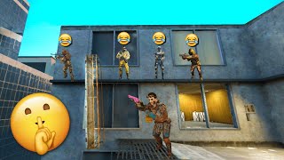 we played HIDE and Seek on *NEW* Highrise Map (COD Mobile)