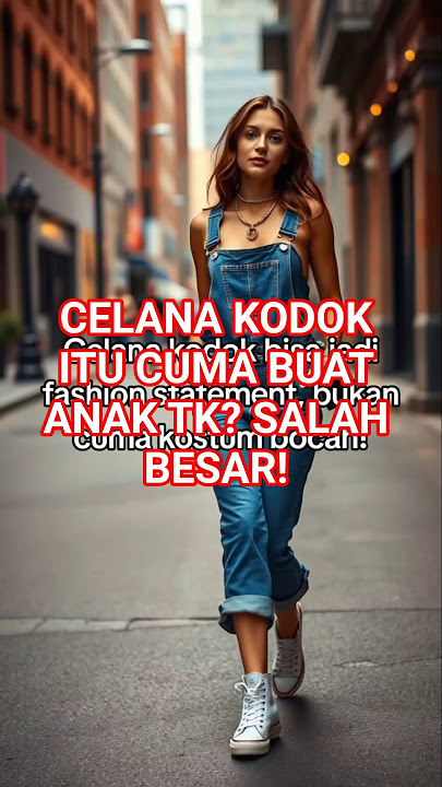 CELANA KODOK ITU CUMA BUAT ANAK TK? SALAH BESAR 🧨 #shorts