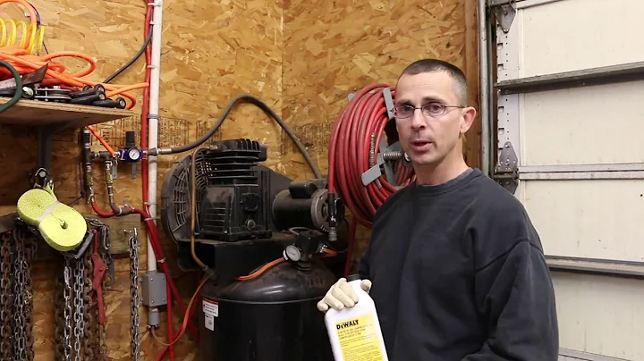 Air Compressor Oil Change--Extend the Life of your...