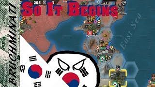 South Korea 1950 #1 Reunification; World Conqueror 4