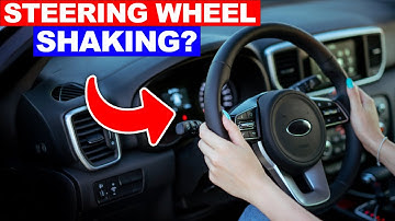 Steering Wheel Shaking? Here’s the REAL Reason Why!