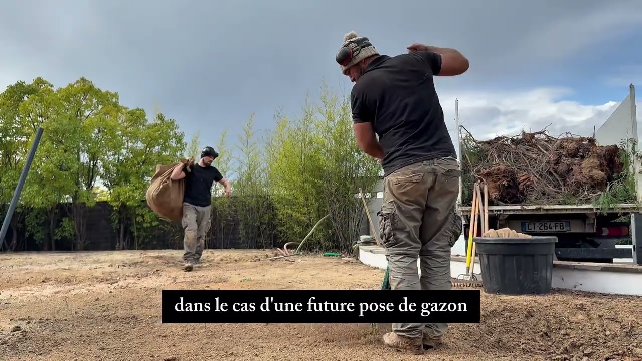 PROJET 600 M² ÉPISODE 01 : Préparation et Terrassement à Mouans-Sartoux .