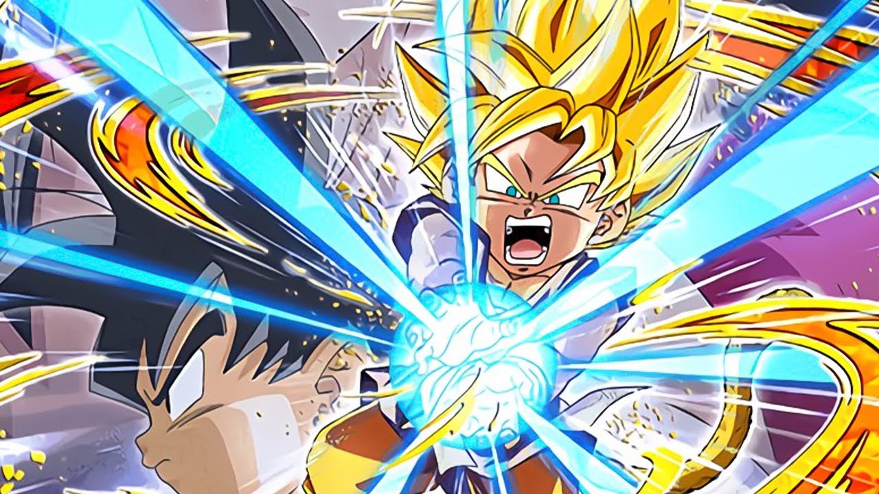 Dragon Ball Z: Dokkan Battle - PHY GT SSJ GOKU ACTIVE SKILL OST