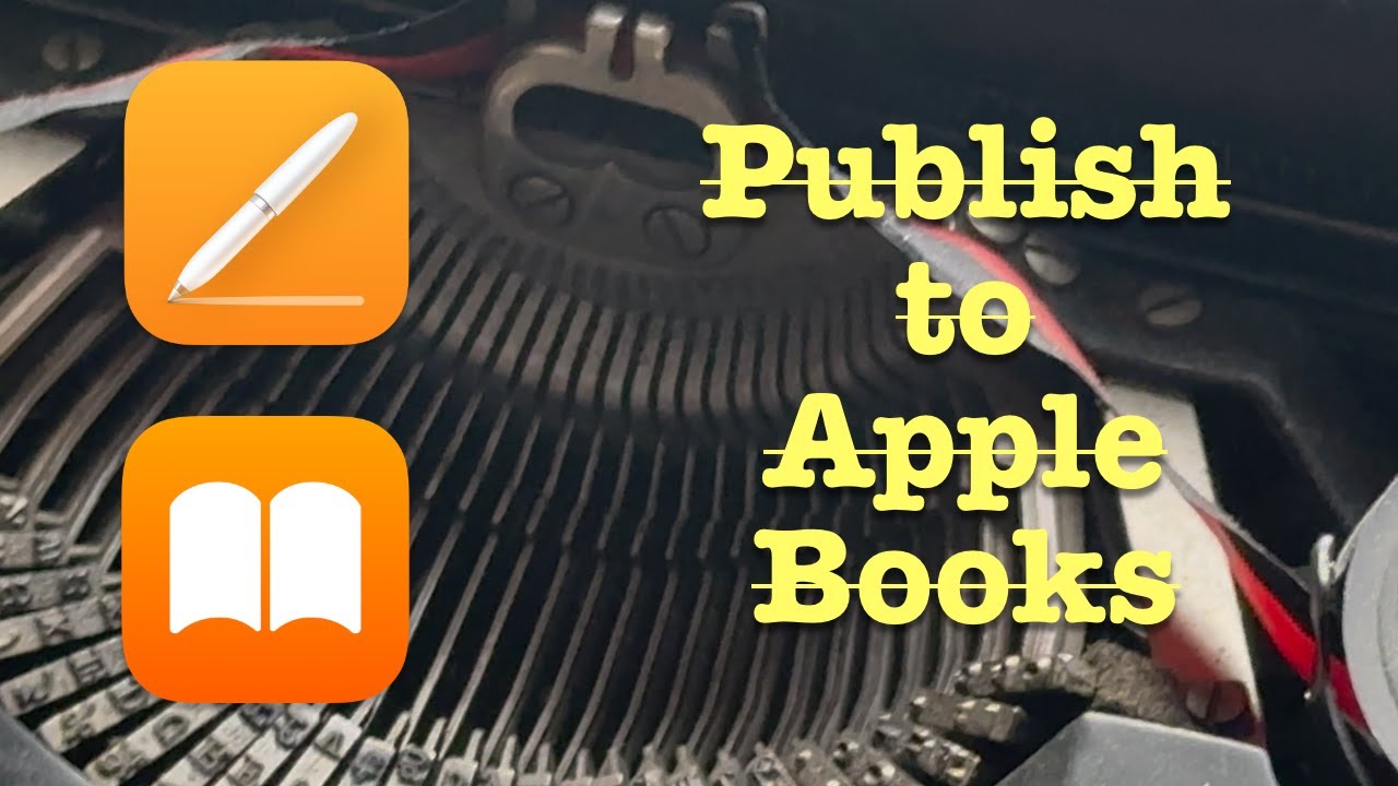 Pages loses its Publish to Apple Books option