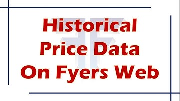 Fyers Web | Historical Price Data