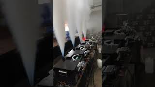 tesing video2#stageeffectmachine#stagelight#fogmachine#colorfogmachine#colorsmokemachine