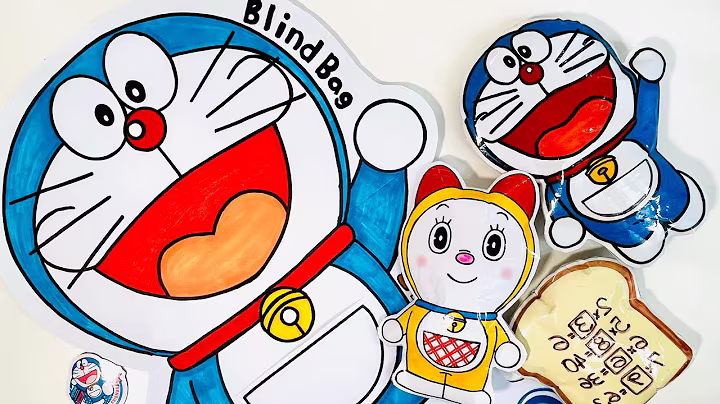🐻Paperdiy🐻 Doraemon blind bag 도라에몽 블라인드백