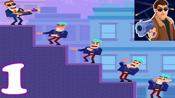 Mr Shoot - Escape From Matrix All Level 1-48 Gameplay Walkthrough - The Matrix Mode (Android)