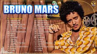 Bruno Mars Playlist Greatest Hits 2024 | Leave the Door Open, Uptown Funk, The Lazy Song (HQ)