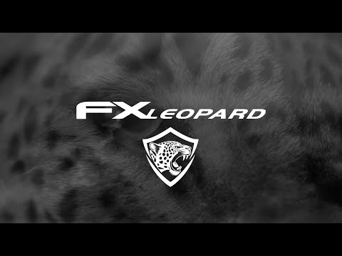 Пневматическая редукторная винтовка FX Airguns Leopard Black Standard Tube калибра .177, видео 1