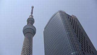 世界一!! 東京ｽｶｲﾂﾘｰ開業 2012年5月22日 - YouTube