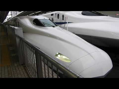 N700系2000番台　のぞみ108号東京行き　新大阪駅発車