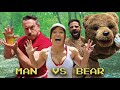 Self defense expert destroys man vs bear argument  master ken