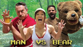 Master Ken Destroys Man vs. Bear Argument