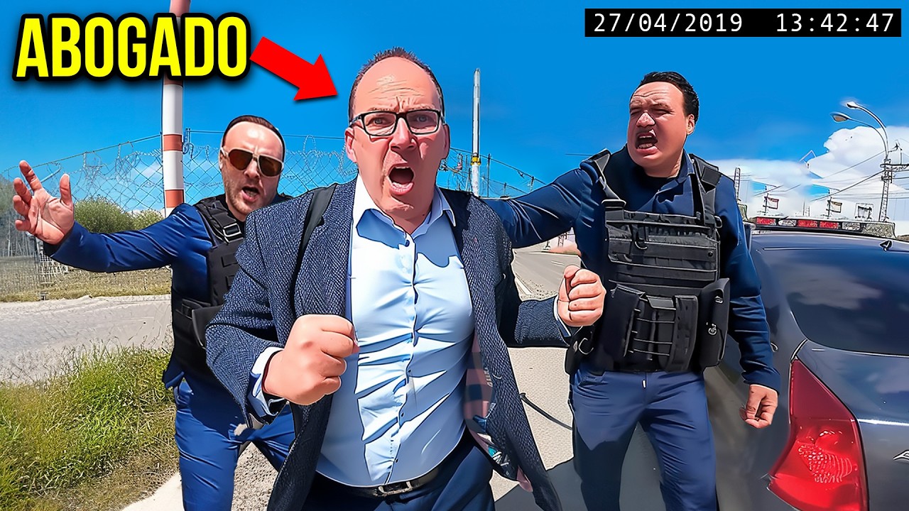 Cuando Policías Estúpidos Arrestan A ABOGADOS