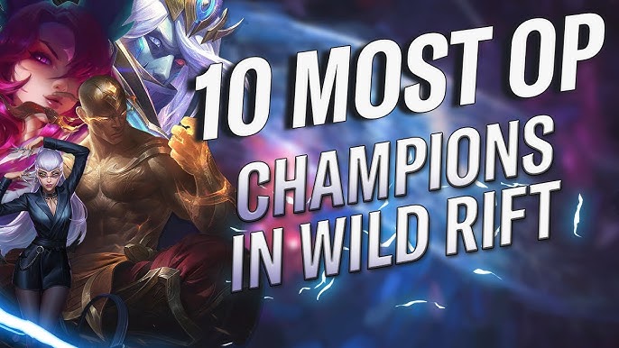 Best versatile Champions in League of Legends Wild Rift?-Game