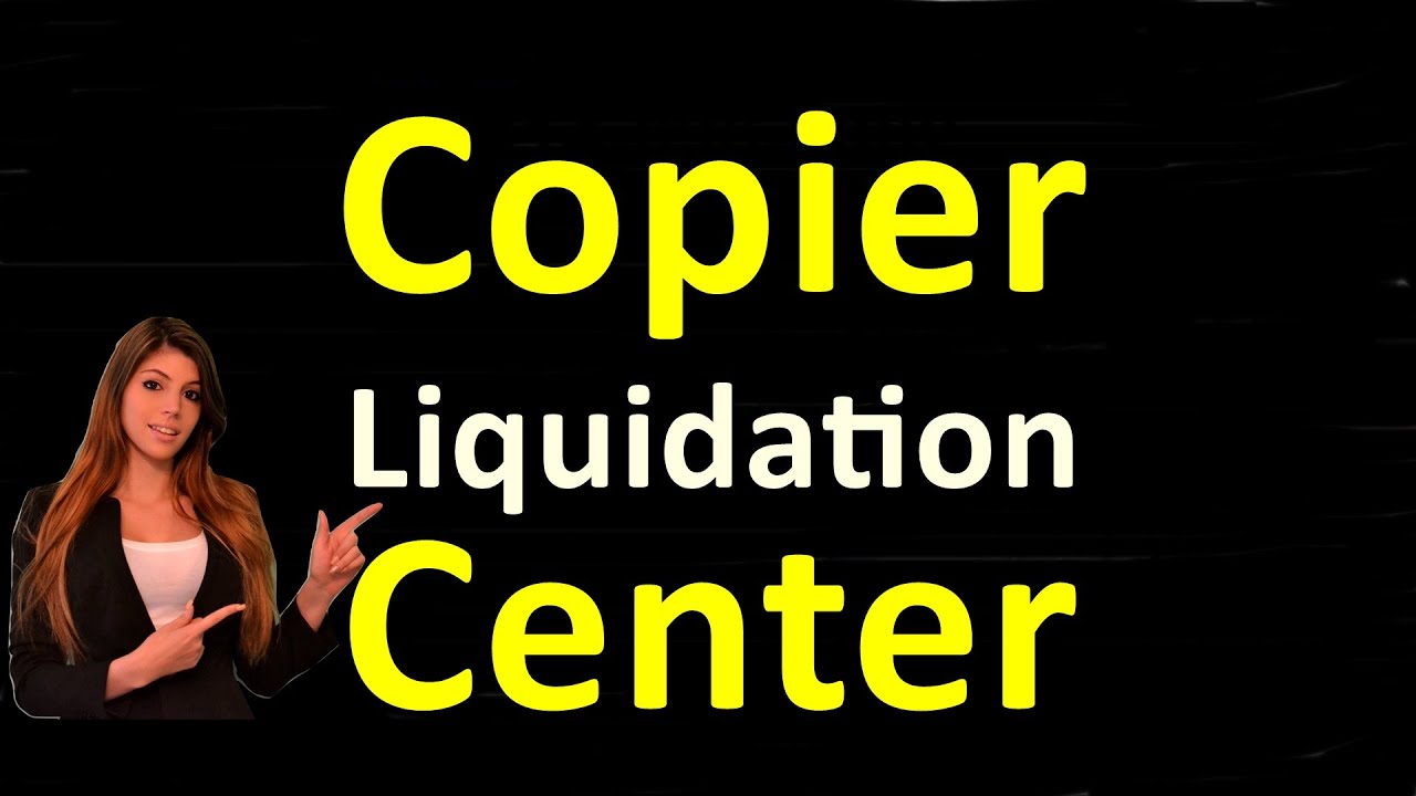 Top Rated Business Copiers Near Me. Comparison Shopping for the Best Deals YouTube