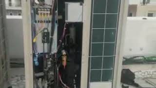 DAIKIN V R V 4 Error.  UJ.  7503-839983