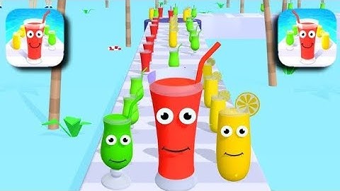 ✅Juice Run Game  All Levels Gameplay  Walkthrough Android iOS New game video