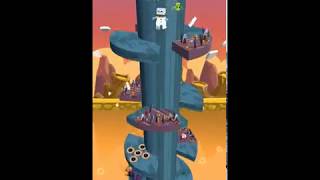 Game: Finger Jump --- (Old name as known as Helix Buddy Jump) screenshot 4