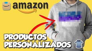  VENDER Productos PERSONALIZADOS en AMAZON   - DISEÑOS en tus LISTINGS 【PRINT ON DEMAND】