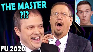 Magician REACTS to Boris Wild MIND-BLOWING Card Magic on Penn and Teller FOOL US 2020