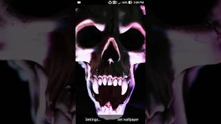 skull live wallpaper screenshot 4