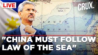 Jaishankar Backs Philippines 