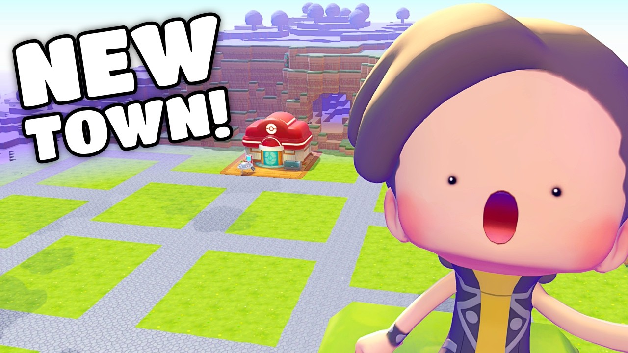 I'm making Pallet Town an actual town