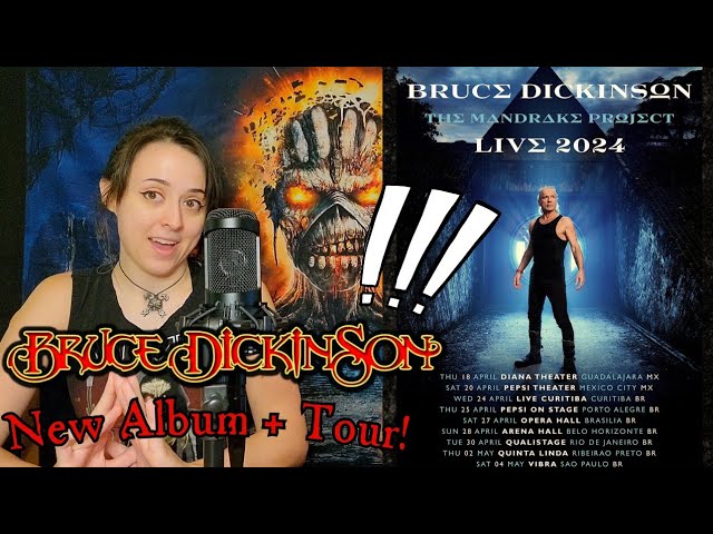 Bruce Dickinson Discography