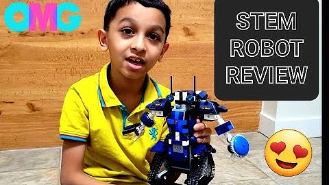 STEM Robot Building Kits - AIMUBOT - Amazon - Review