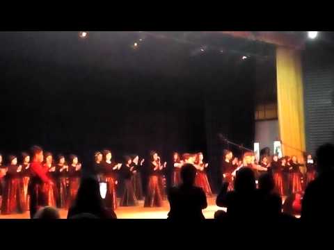 აჭარული.ანსამბლი სალაღობო.მარჯანიშვილის თეატრი.2016წ 9 აპრილი