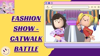 Fashion Show - Catwalk Battle Tutorial Gameplay By Toufu Games