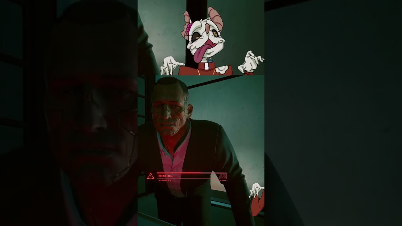 I think i scared him... 