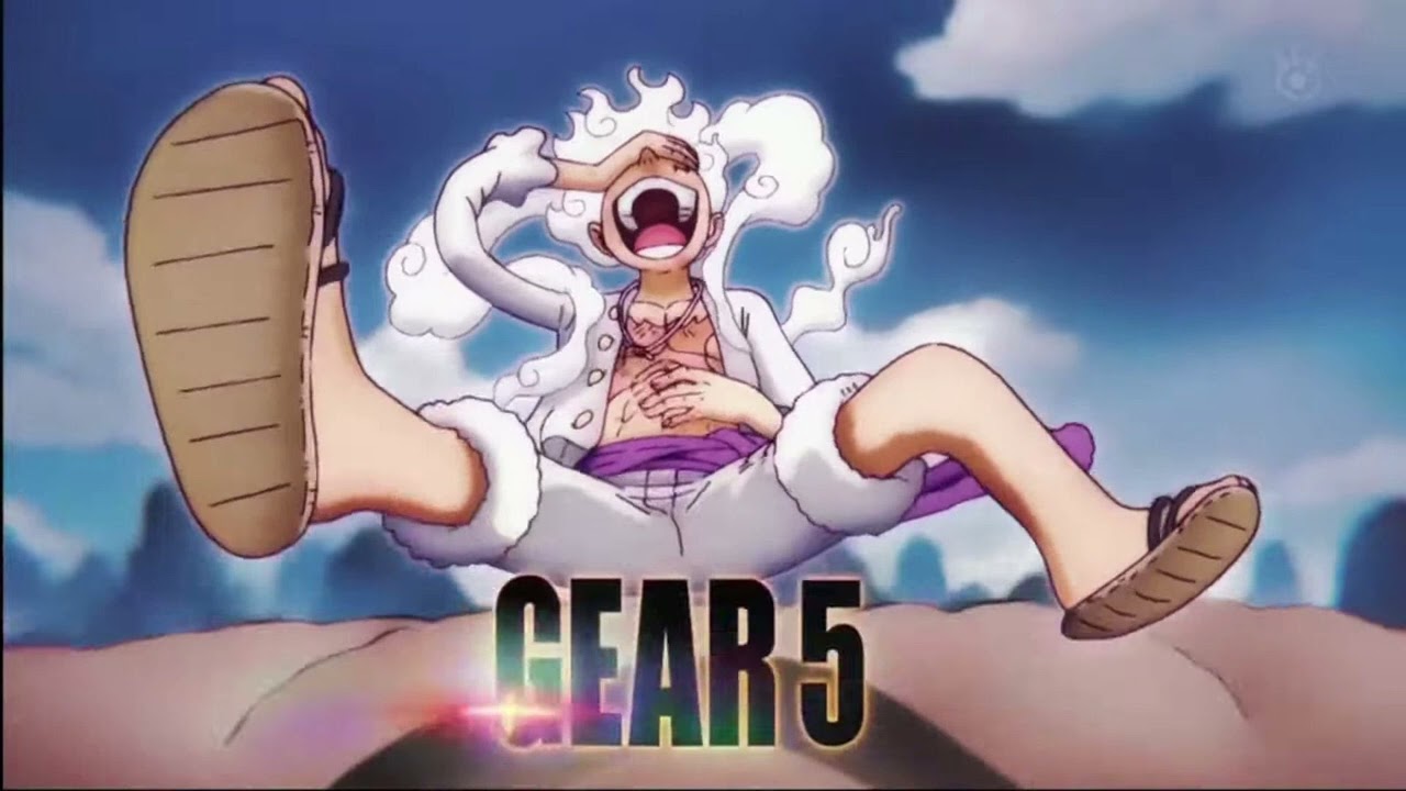 Gear 5  One Piece 1071 