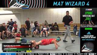 Mat 12 90 Hunter Mccullough Team Georgia Blue Vs Caden Horwath Michigan Blue