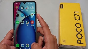 Poco C71 Camera Permission | how to fix camera problem?