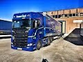 POV REVERSING MY SCANIA S520 + SEMI-TRAILER TO THE LOADING DOCK!