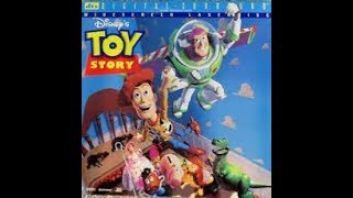 Toy Story 1997 Dts Laserdisc Print Opening Walt Disney & Pixar
