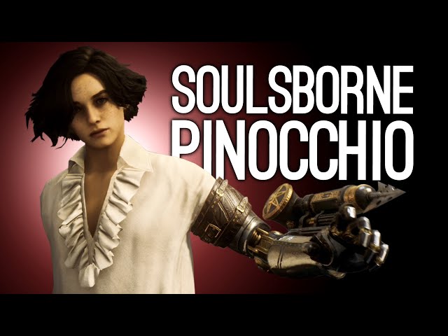 Review  Lies of P - Ou seria o Bloodborne do Pinóquio?