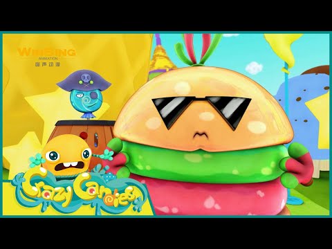 Crazy Candies Season 2 EP18 Candy Cartoon In English 2018 