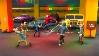 🔴 Spider Fighter: Superhero Revenge OFFLINE Android Gameplay 2021 screenshot 1