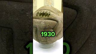 EVOLUTION OF THE FIFA WORLD CUP BALL ⚽️ 1930-2022 #shorts #football #worldcup #fifa #ball